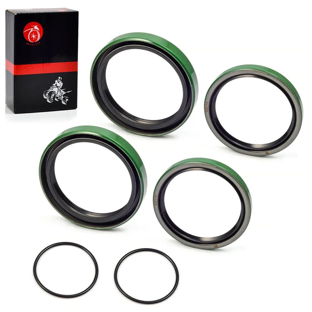 Front Wheel Strut Hub Seal Kit Both Sides for Polaris Sportsman 335 400 500 Magnum 325 425 Scrambler Worker Big Boss 400L 500