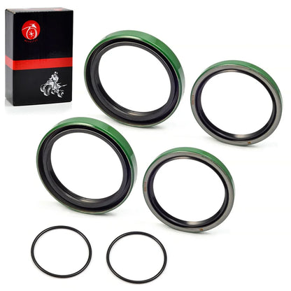 Front Wheel Strut Hub Seal Kit Both Sides for Polaris Sportsman 335 400 500 Magnum 325 425 Scrambler Worker Big Boss 400L 500
