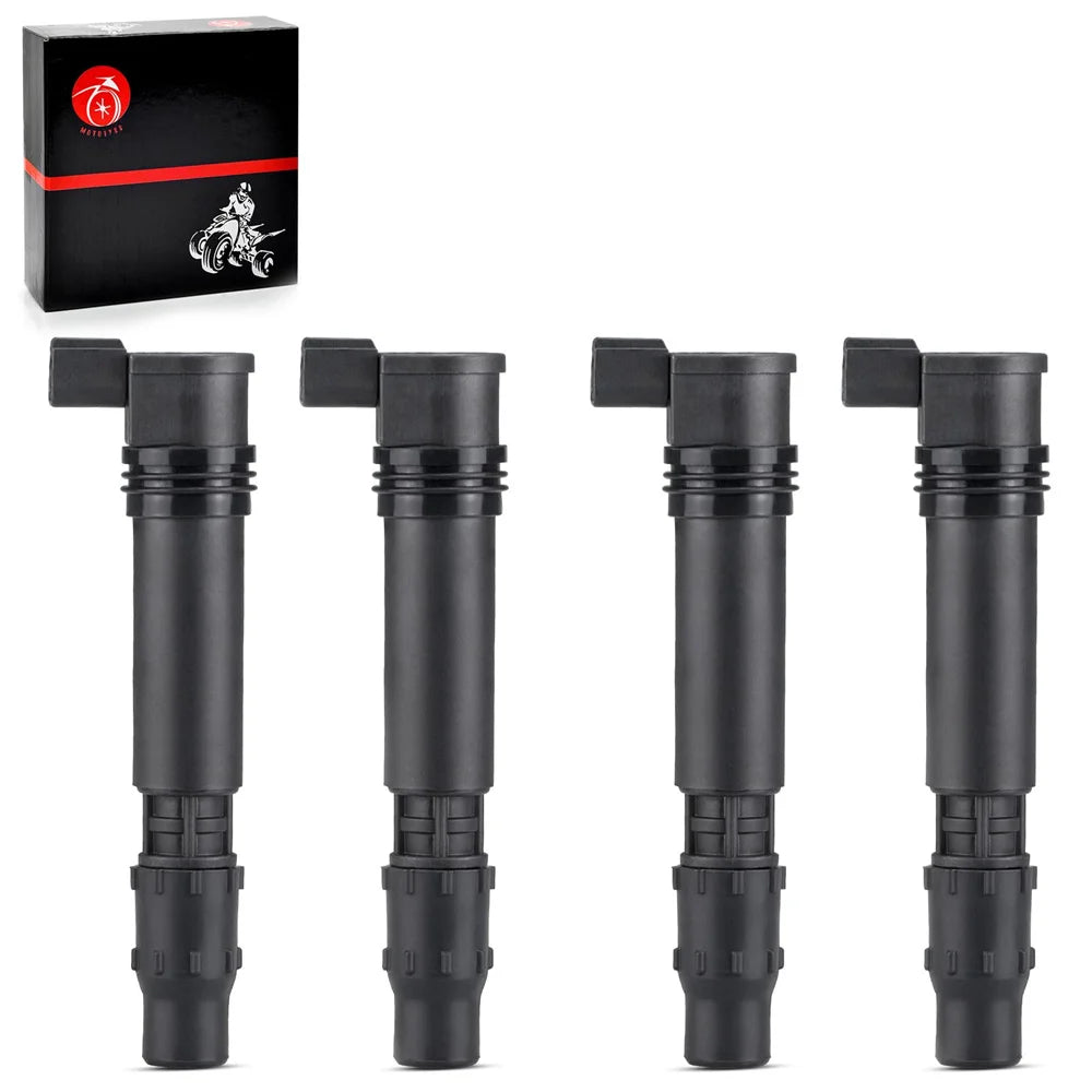 Ignition Coils 4 Pcs For Honda CBR1000RR 2004-2007 30700-MEL-003