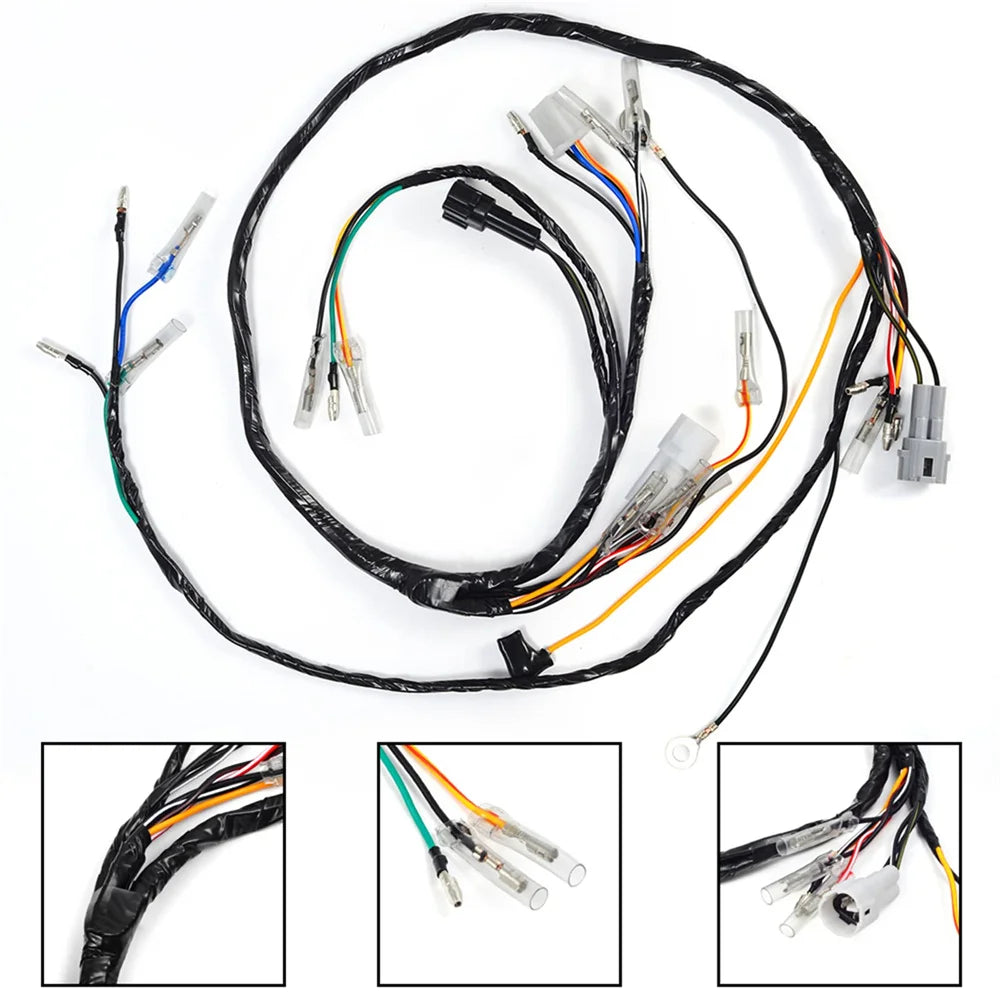 Wire Wiring Harness for Yamaha YFS200 Blaster 200 1997-2001 3JM-82590-10-00