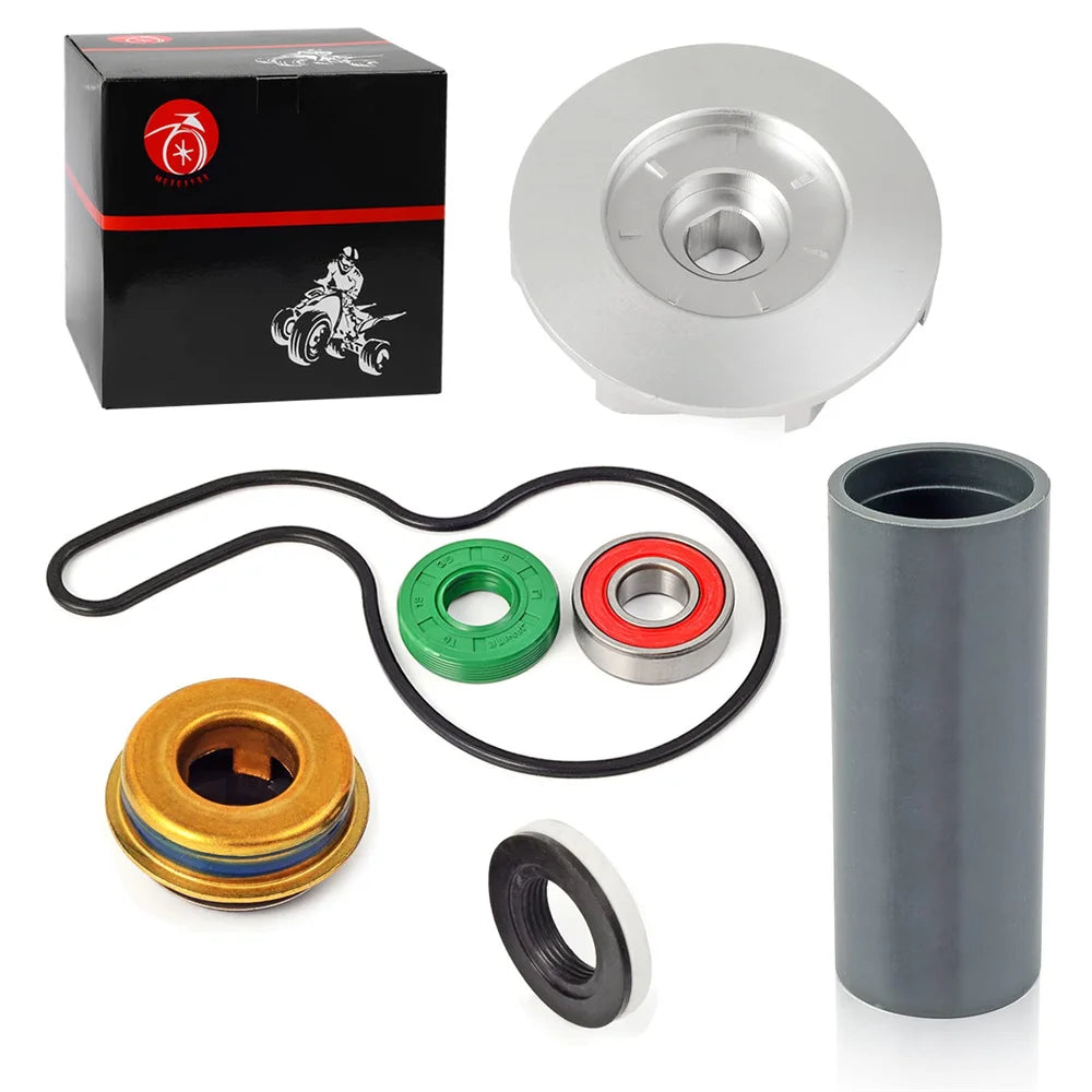 Water Pump Seal Rebuild Kit Billet Aluminum Impeller for Polaris Ranger 700 RZR 800 Sportsman 600 700