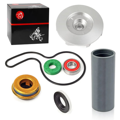 Water Pump Seal Rebuild Kit Billet Aluminum Impeller for Polaris Ranger 700 RZR 800 Sportsman 600 700