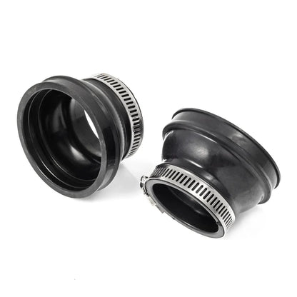 2 Set Air Box Intake Boot for Yamaha YFZ350 Banshee 350 1987-2006 29L-14453-01-00