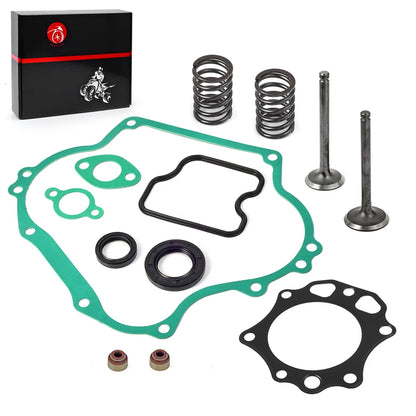 290cc Engine Gasket Seal Intake Exhaust Valve Rebuild Kit Club Car Golf Cart DS Precedent FE290 1016447 1023047-01
