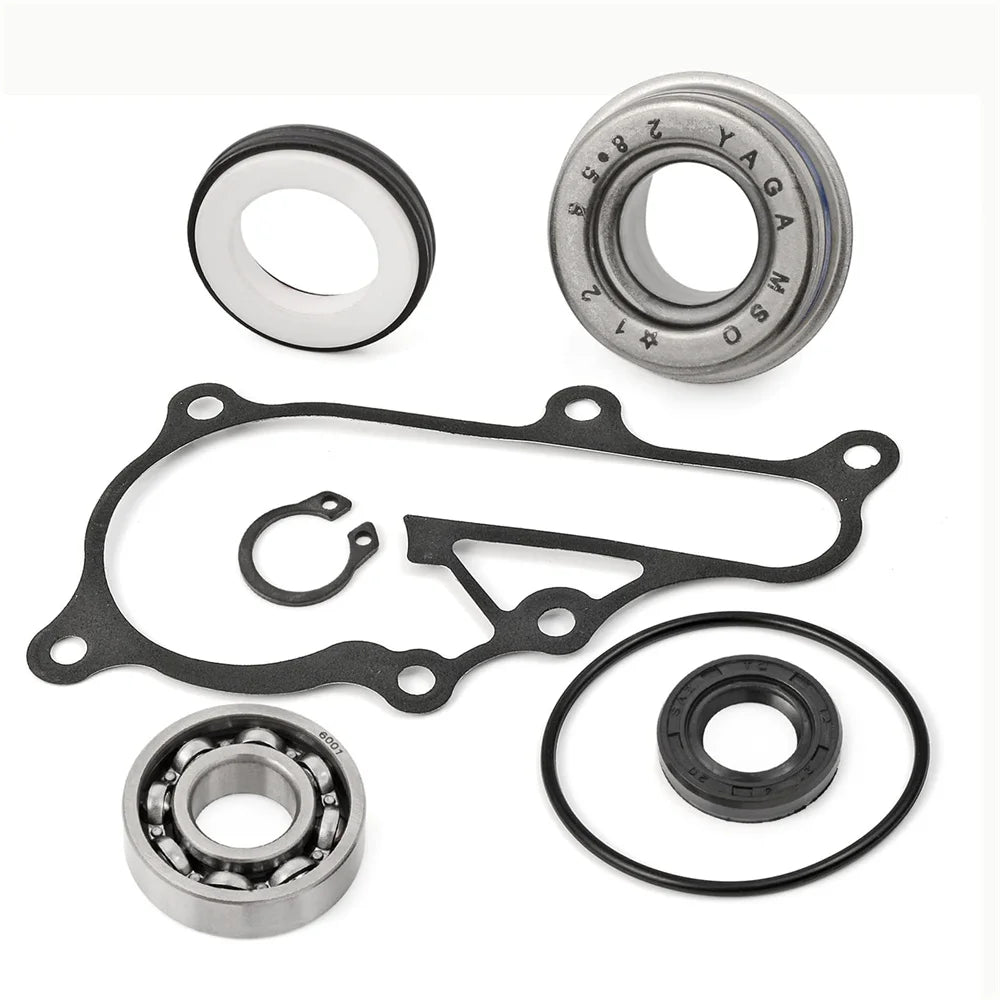 Water Pump Seal Gasket Bearing O-Ring Rebuild Kit for Yamaha Raptor 700 700R YFM700 2006-2021
