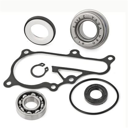 Water Pump Seal Gasket Bearing O-Ring Rebuild Kit for Yamaha Raptor 700 700R YFM700 2006-2021