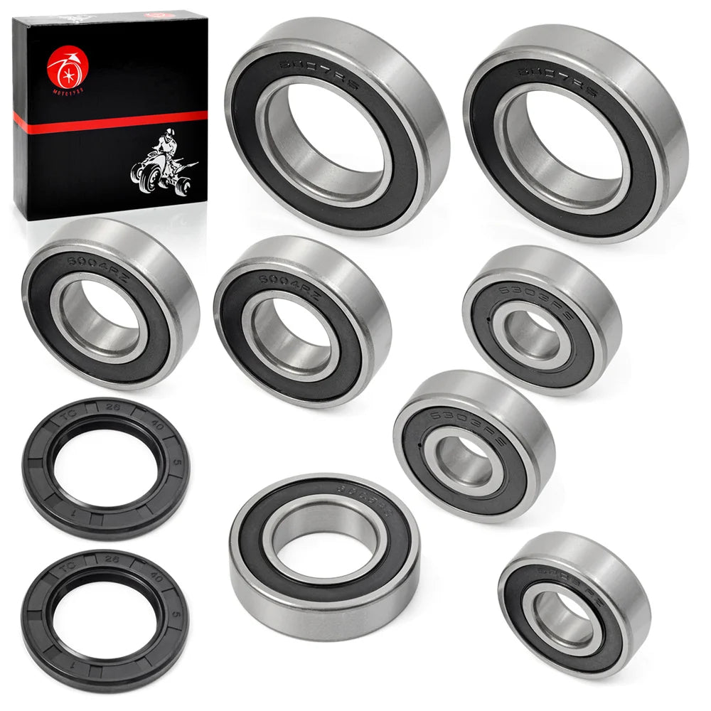 Rear End Bearings and Seals for EZGO Golf Cart TXT WorkHorse Medalist Marathon 1994-2015