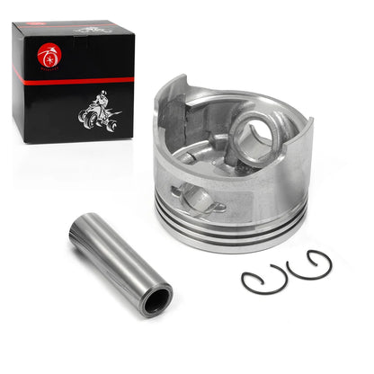 Piston and Ring Gasket Kit for EZGO TXT 4 Cycle Gas Golf Cart 295cc 1991-2008 OEM 26607-G01 26608-G01