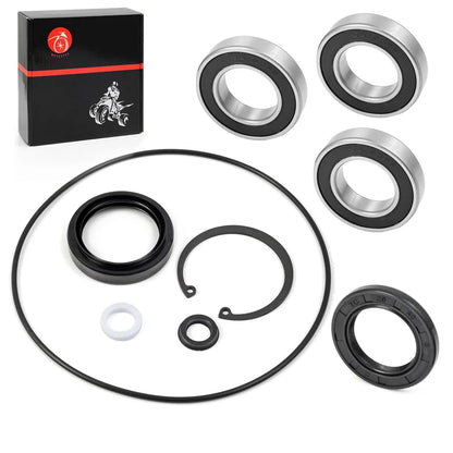 Rear Axle Bearing and Seals Kit for Honda Recon 250 TRX250 1997-2022