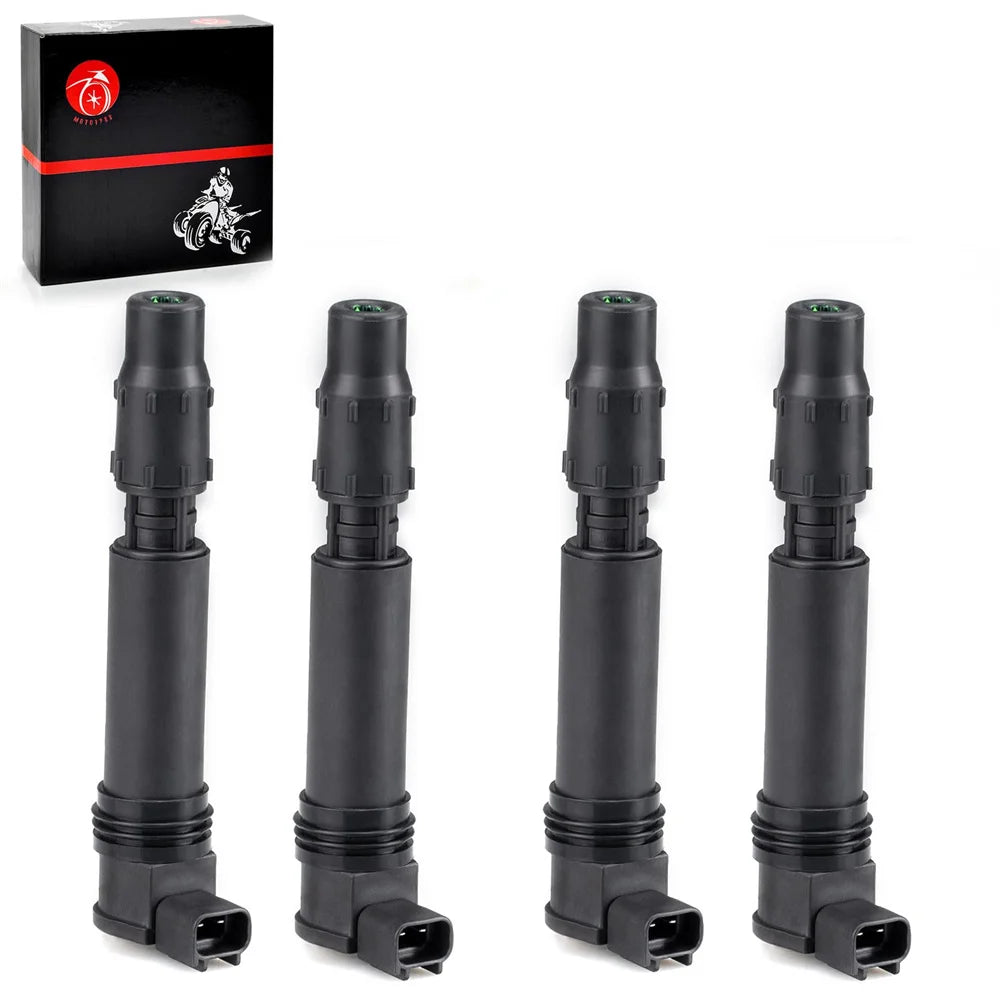 Ignition Coils 4 Pcs For Honda CBR1000RR 2004-2007 30700-MEL-003