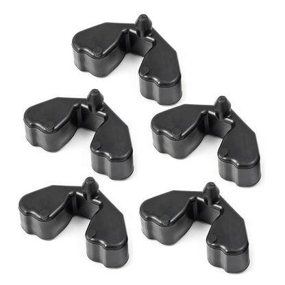 Rear Wheel Hub Damper Drive Rubbers 5Pcs For Suzuki GSXR600 GSXR750 GSXR1000 2000-2004 SV1000 SV1000S 2003-2007 64651-35F00