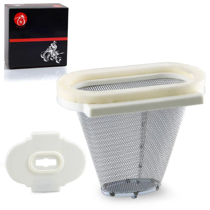 Air Filter Cage Guide & End Cap for Yamaha Raptor 660 YFM660R 2001-2005