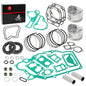 Engine Top End Rebuild Kit STD Piston Ring Gasket Seal For Kawasaki Mule 2500 2510 2520 3000 3010 3020 4000 4010 Trans KAF620