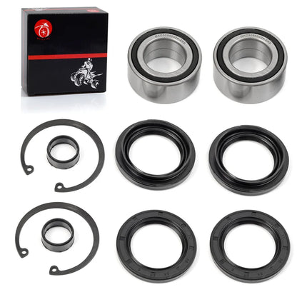 Front Wheel Bearing Circlip Dust Seal for Honda Fourtrax 300 TRX300FW 4x4 1988 1990-2000