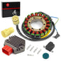 Stator Coil Rectifier for Honda Foreman 450 TRX450ES TRX450S 1998-2001 and Foreman 400 TRX400FW 1995-2003 - 31120-HM7-014
