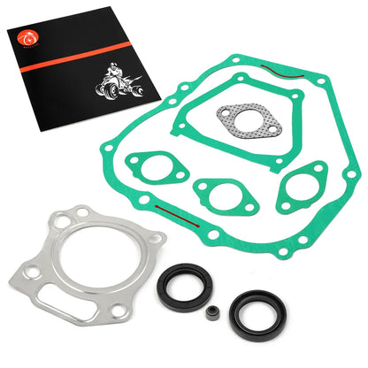 Top End Piston Ring Gasket Seal Kit for Yamaha Golf Cart G11 G16 G20 1996-2002 301cc 4 Stroke