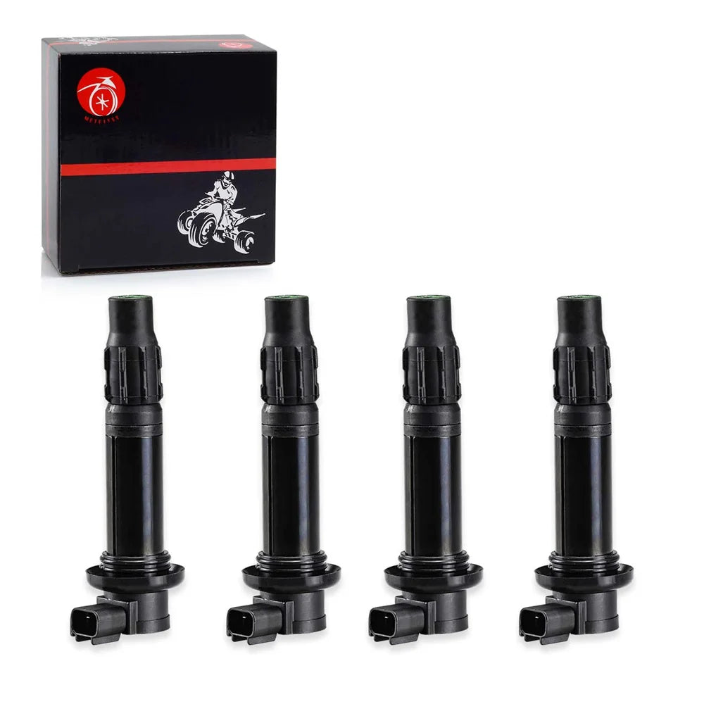 Ignition Coil Pack 4pcs for Yamaha YZF-R1 2007-2008 4C8-82310-00-00
