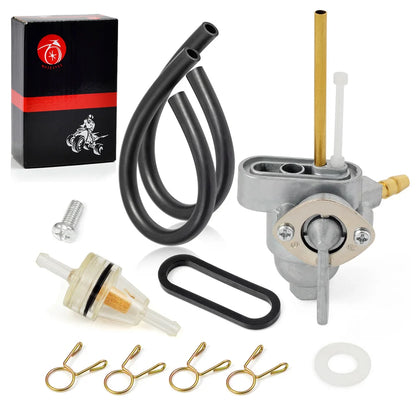 Fuel Valve Petcock Tank Switch For Honda 1970-1976 CB100 CL100 SL100 XL100 CB125 CL125 SL125 XL250 XL350 16950-107-005