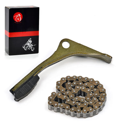 Cam Timing Chain and Guides Tensioner For Honda Recon 250 TRX250 2x4 1997-2000