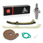 Cam Timing Chain and Tensioner Lifter Guide for Honda Pioneer 700 SXS700 Big Red MUV700 Rincon 680 TRX680 2003-2022