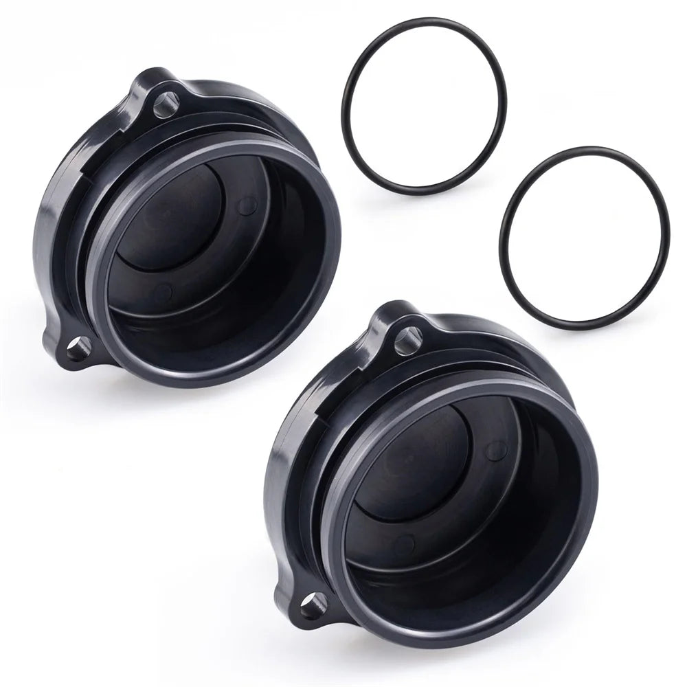 2pcs Front Wheel Hubcap for Polaris Magnum Scrambler Sportsman Xplorer Big Boss 250 300 325 335 400 425 500 - 5432611 5432347