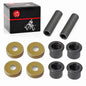 Lower A-Arm Bushing Dust Cover Seal Caps Shaft Collars Rebuild Kit for Yamaha Raptor Blaster Warrior Grizzly Breeze 125 YFZ450