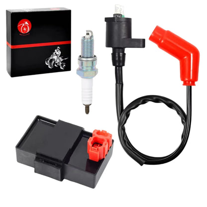 CDI Box and Ignition Coil for Honda FourTrax 300 TRX300 1994-1997