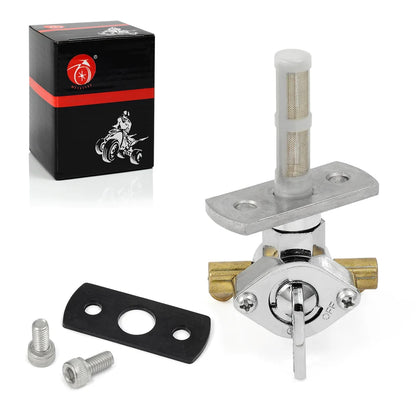 Fuel Valve Petcock Dual Feed High Flow for Yamaha Banshee 350 1987-2006