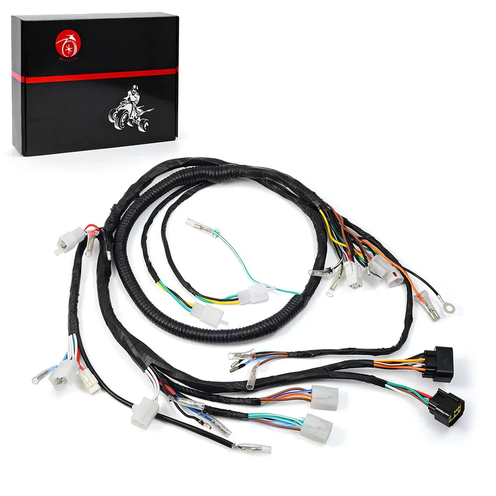 Wire Wiring Harness for Yamaha Warrior 350 YFM350 1997-2001 OEM 3GD-82590-40-00