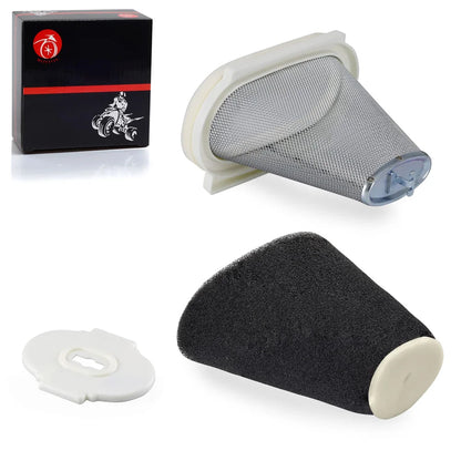 Air Filter Cage Guide End Cap for Yamaha Raptor 660 660R YFM660R 2001-2005