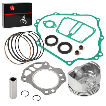 Engine Rebuild Kit Piston Rings Gasket Seal for Kawasaki Mule 600 610 SX KAF400