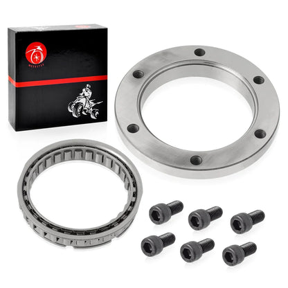 Starter Clutch One Way Bearing for Suzuki DR650 SE/SES/S/SEL 1996-2023 and LT-F500F Quadrunner 1988-2002
