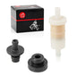 Fuel Tank Vent Valve and Grommet for Yamaha G1 G2 G5 G9 G11 G21 G23 G28 Golf Cart