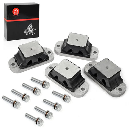 Engine Motor Mount Rubber for Yamaha WaveRunner FX FZR FZS GP1300 1800R FX140 VX Deluxe VXR VXS HO SHO Cruiser Sport