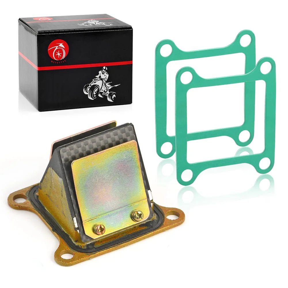 Reed Valve and Gasket for Kawasaki KX80 KX85 KX100 1987-2021