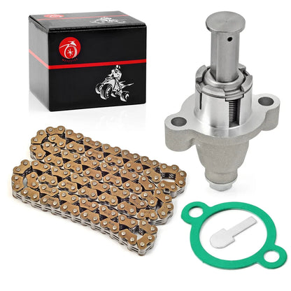 Cam Timing Chain & Lifter Tensioner with Gasket for Yamaha YFZ450 2004-2009