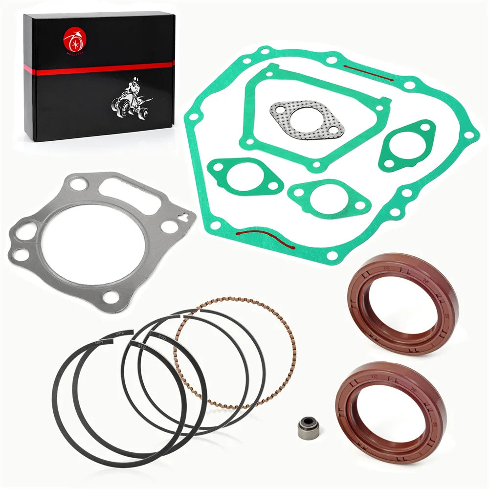 357cc Engine Rings Gaskets Seals Rebuild Kit STD for Yamaha G21 G22 G23 G27 G28 Golf Cart 2000-2013