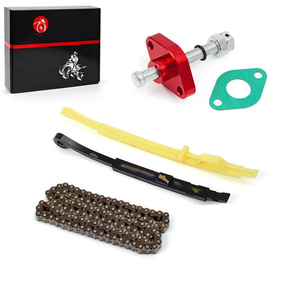 Cam Timing Chain Guides Tensioner For Honda CRF450X 2005-2017 CRF450R 2002-2008 TRX450R 2006-2009 TRX450ER 2006-2017