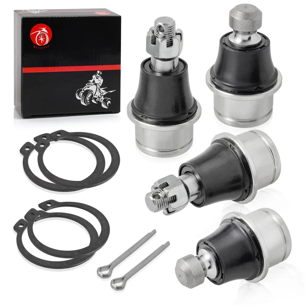Upper and Lower Ball Joint Kit for Can-Am Maverick 700 800 1000 X3 Turbo R RR Commander Defender