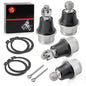 Upper and Lower Ball Joint Kit for Can-Am Maverick 700 800 1000 X3 Turbo R RR Commander Defender