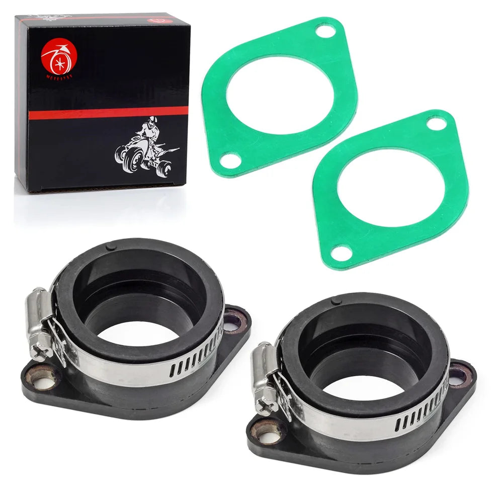 Carburetor Intake Manifold Boot and Gaskets for Honda CB360 CL360 CJ360 - Part 16211-369-000