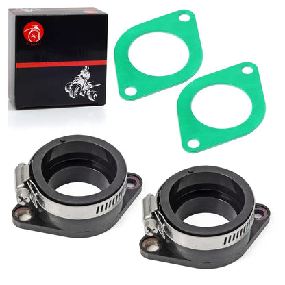 Carburetor Intake Manifold Boot and Gaskets for Honda CB360 CL360 CJ360 - Part 16211-369-000