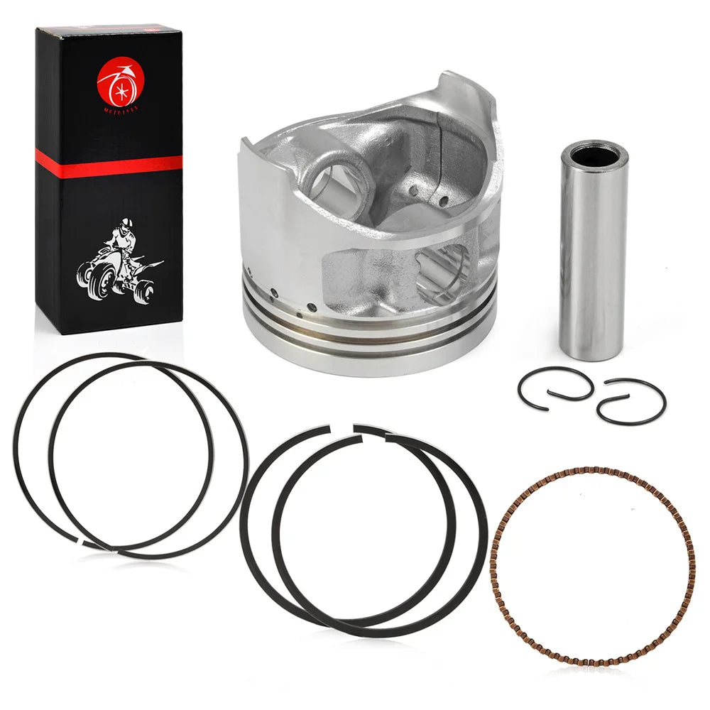 285cc Top End Piston Ring Kit 0.25mm Oversize Bore for Yamaha Golf Cart G2 G5 G8 G9 G11 1985-1995