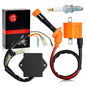 CDI Igniter Box and Ignition Coil for Yamaha Big Bear 350 YFM350FW 1990-1994