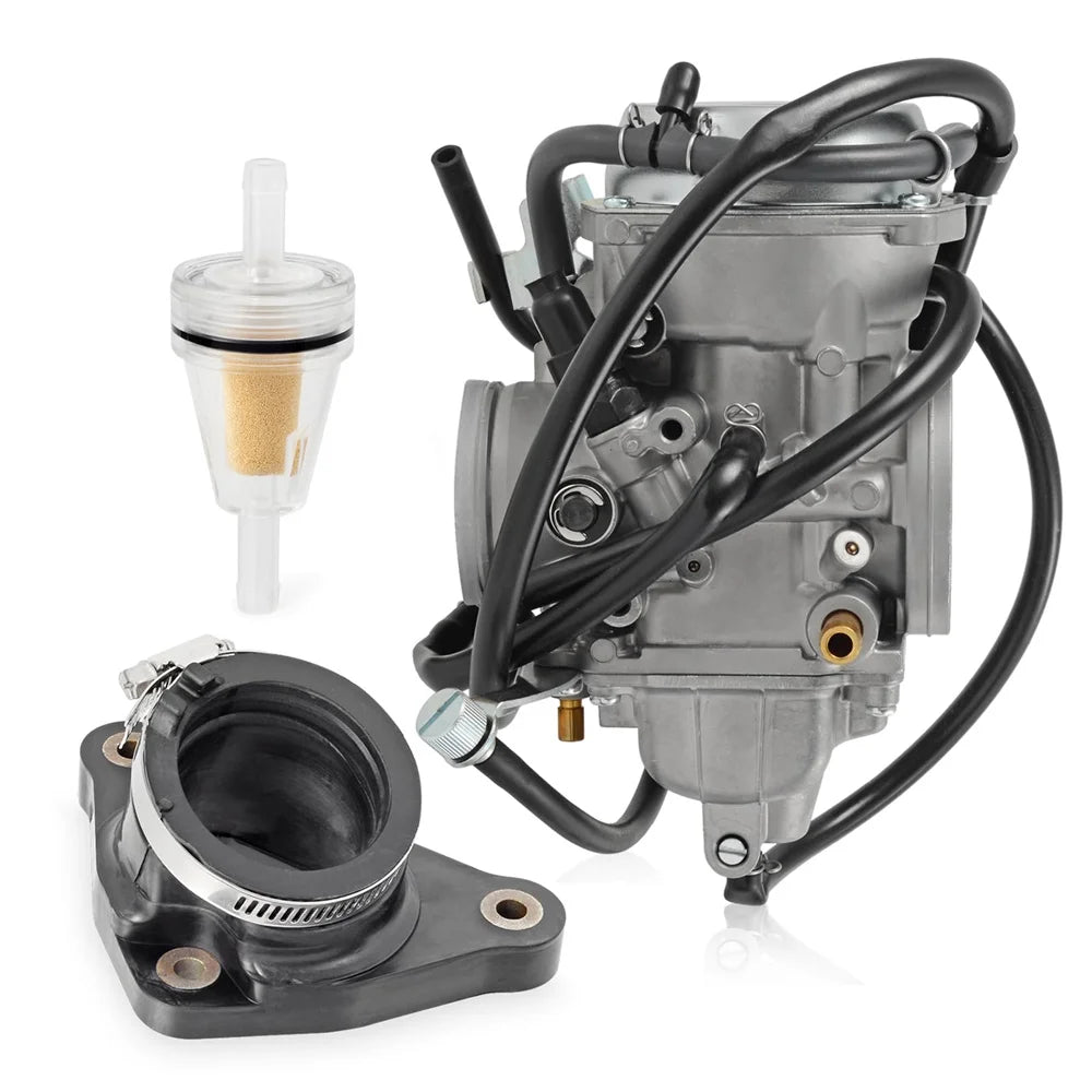 Carburetor and Intake Manifold Boot for Honda XR650L 1993-2012 - Part 16100-MY6-772