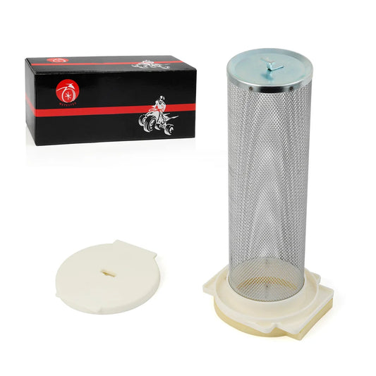 Air Filter Cage Guide End Cap for Yamaha Warrior Raptor Wolverine Grizzly 350 600 660 1987-2013