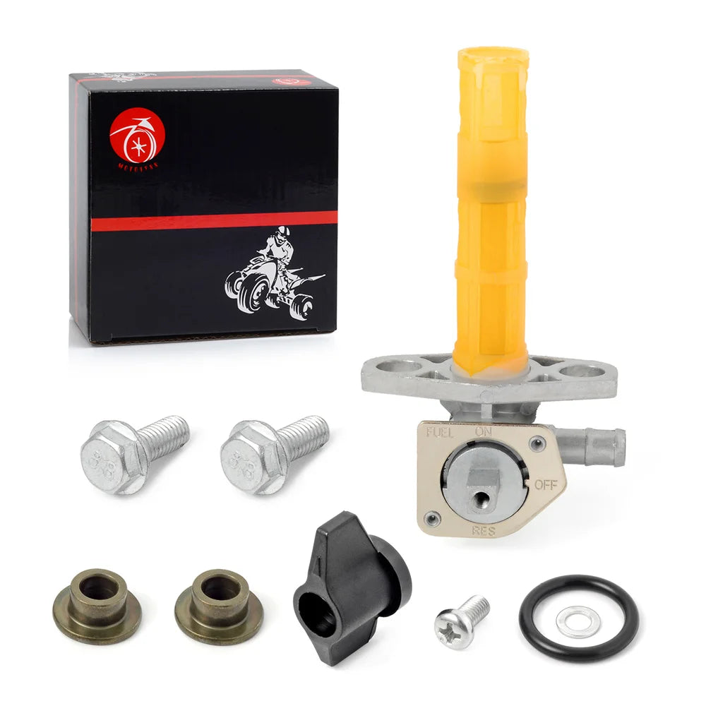 Fuel Valve Petcock and Lever for Honda TRX450R TRX450ER 2008-2014 16950-HP1-A01