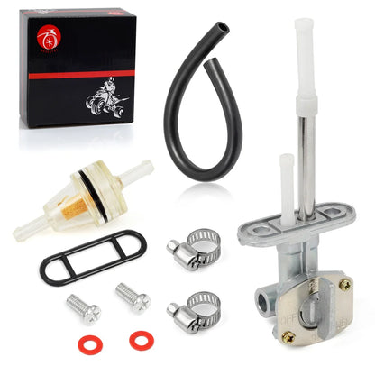 Fuel Valve Petcock 8mm Kit for Yamaha TW200 XT350 PW80 TTR125 TTR230 1985-2023