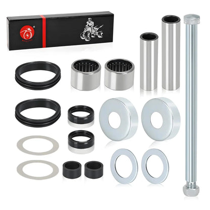 Swing Arm Bearing Bushing Seal Pivot Shaft Bolt Kit for Yamaha Blaster 200 1988-2006