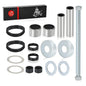 Swing Arm Bearing Bushing Seal Pivot Shaft Bolt Kit for Yamaha Blaster 200 1988-2006